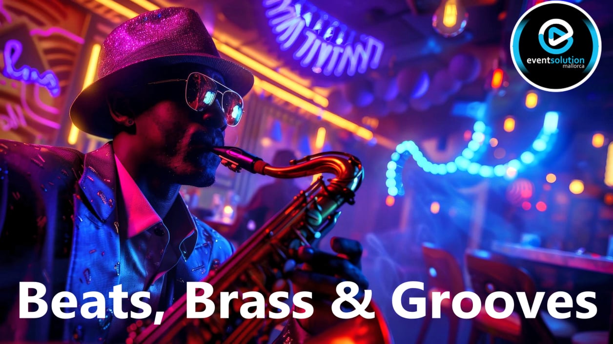 DJ, Sax & Percussion auf Mallorca